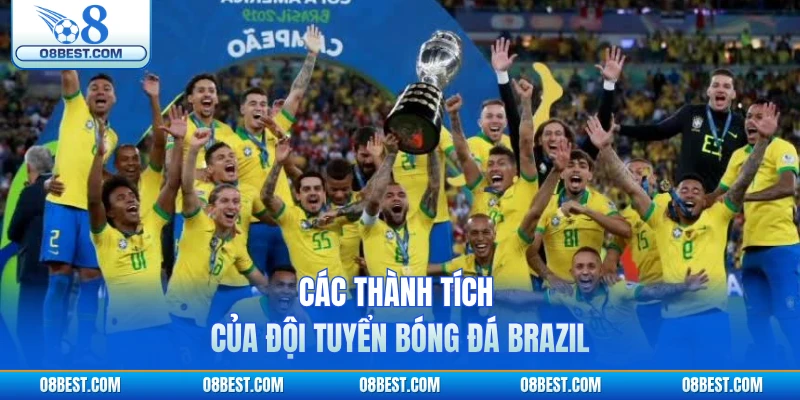 Các thành tích của đội tuyển bóng đá Brazil