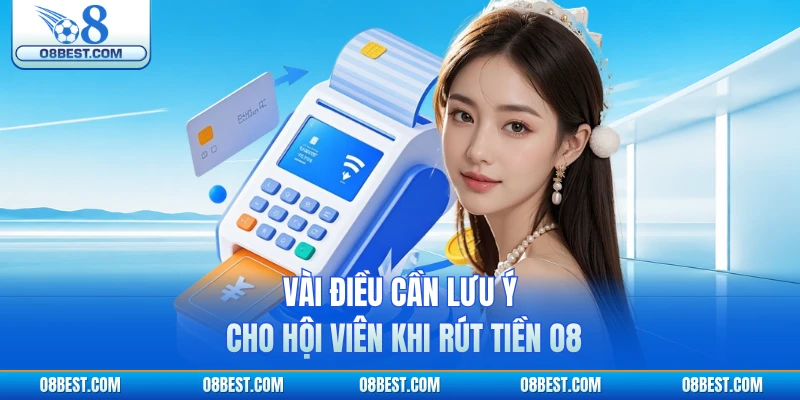 Vài điều cần lưu ý cho hội viên khi rút tiền O8